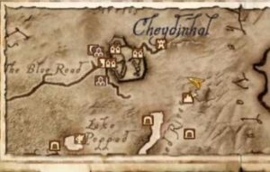 The Elder Scrolls IV Oblivion: Map